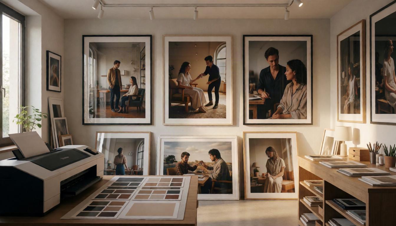 Photo and Art Prints With Care